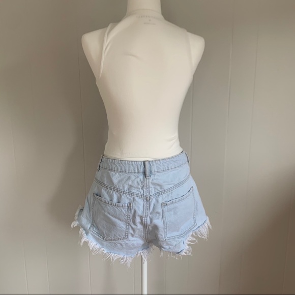 Garage Jean Shorts - Picture 3 of 3